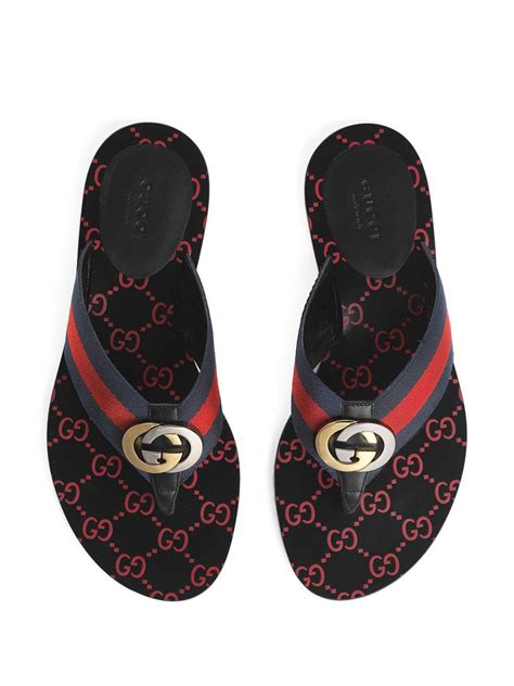 flip flops gucci new|Gucci Flip Flops for cheap.